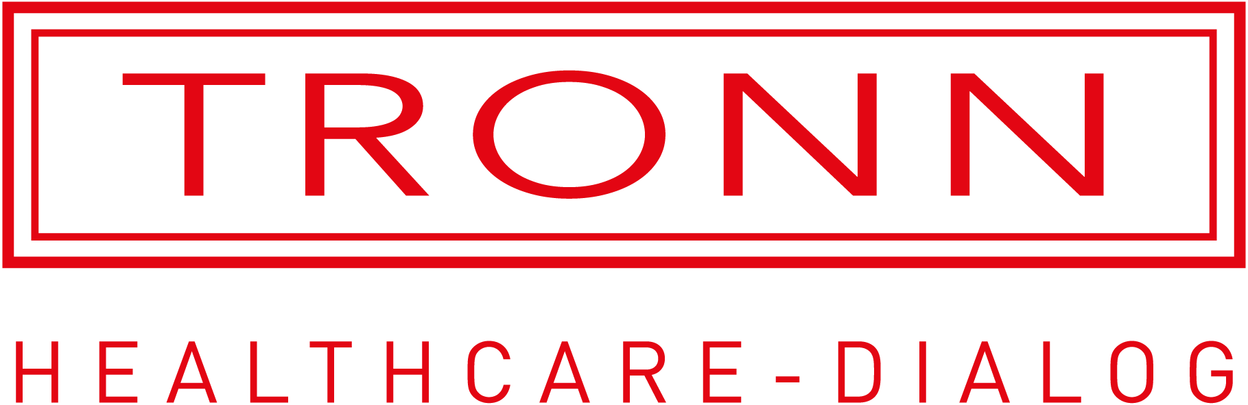 tronn healthcare logo red